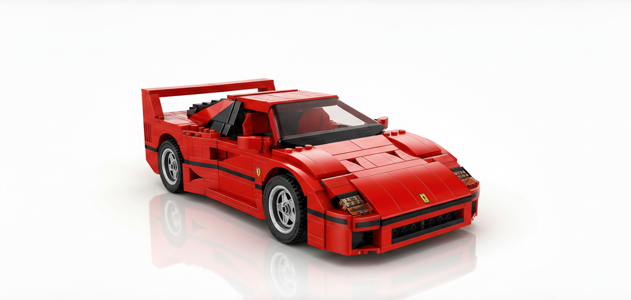 Lego hero banner