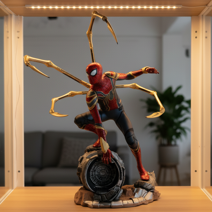 Marvel Spider-Man 18cm Action Figure – Superhero Collectible Model