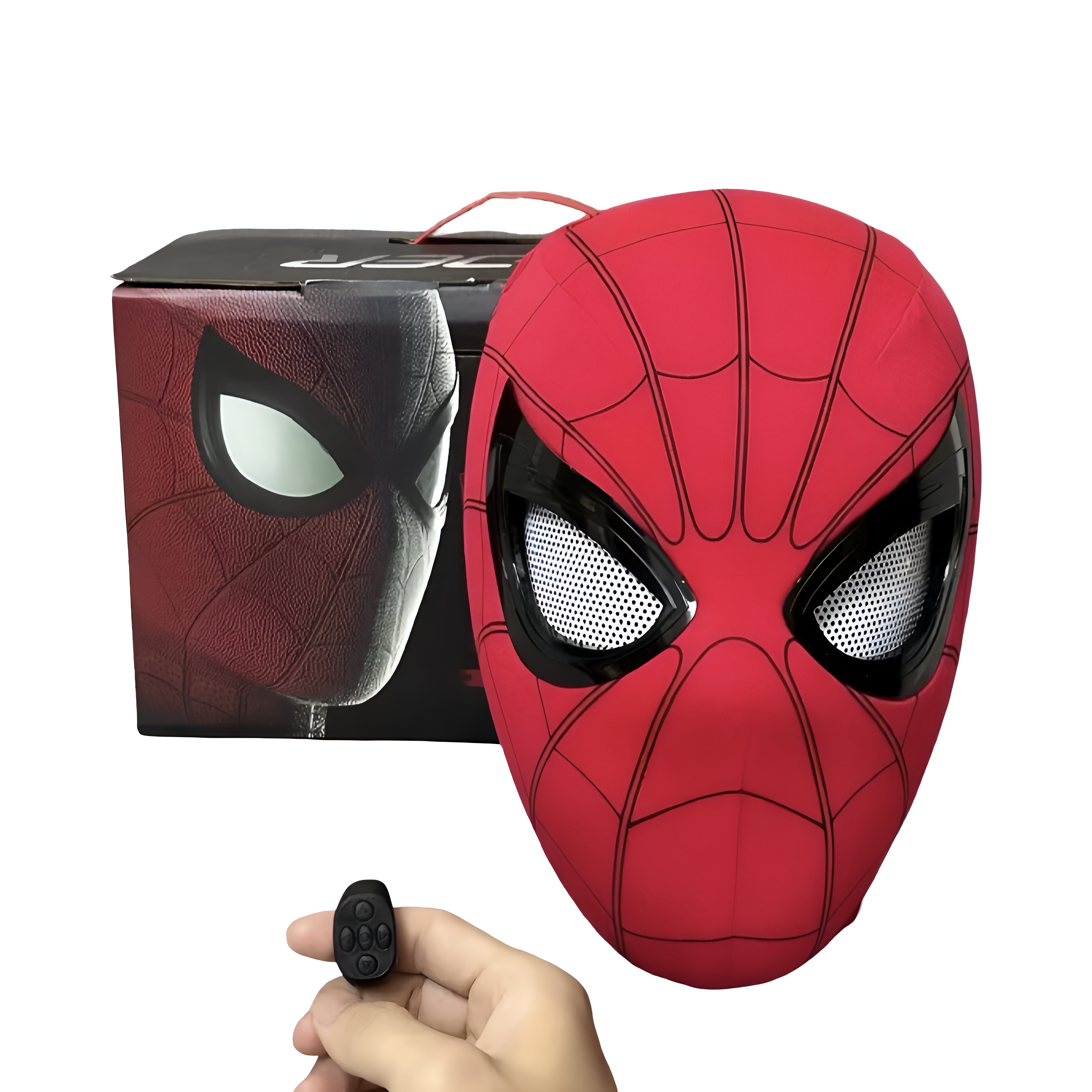 Spider-Man Original Pull Over Mask With Ring Control