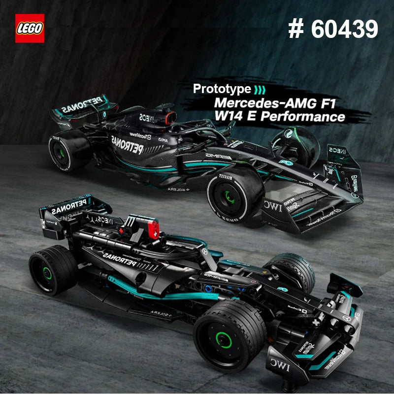 LEGO Technic Mercedes-AMG F1 W14 E Performance Pull-Back Car, 175 PCS