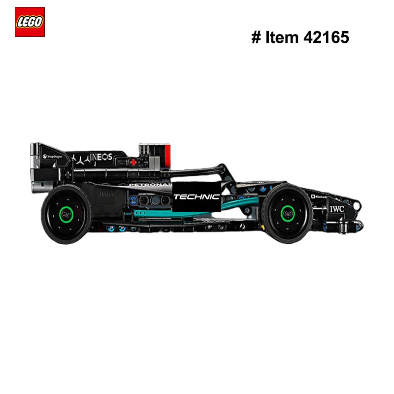 LEGO Technic Mercedes-AMG F1 W14 E Performance Pull-Back Car, 175 PCS