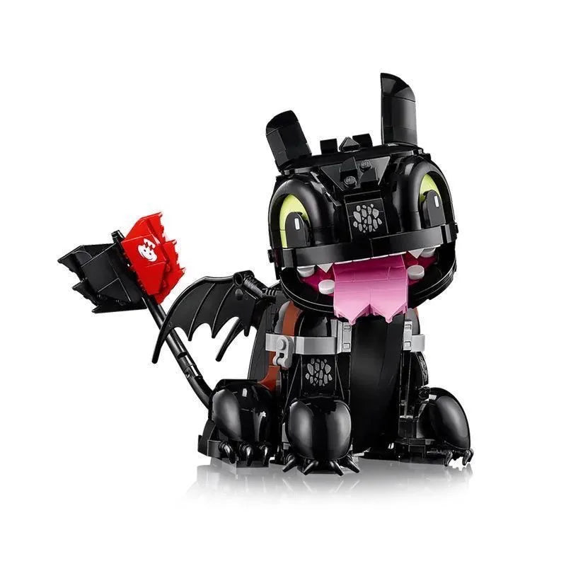 How To Train Your Dragon: Toothless Building Set – 784 PCS Model Kit for Adults