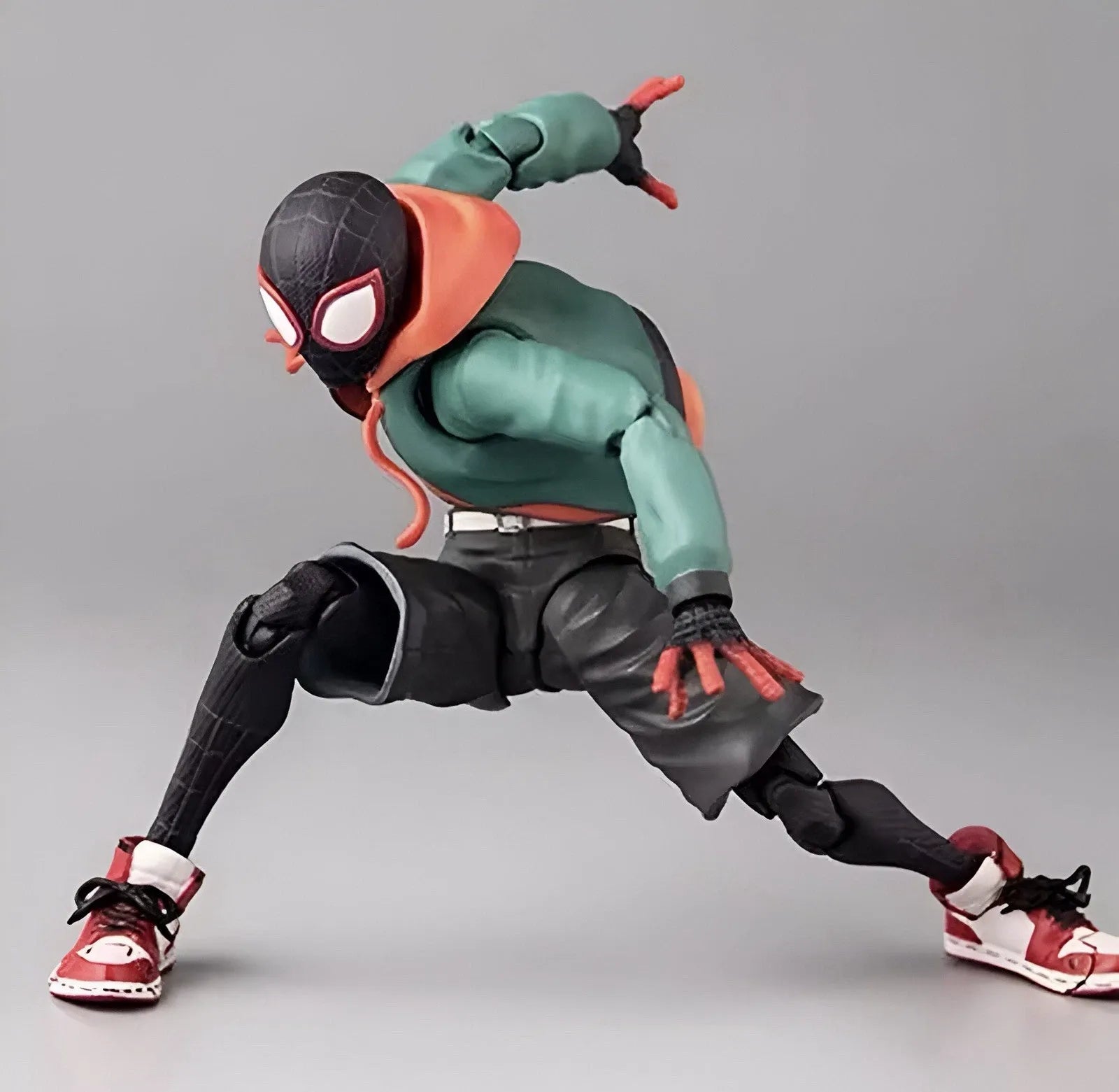 Miles Morales Spider-Man Figure – Into the Spider-Verse Collectible