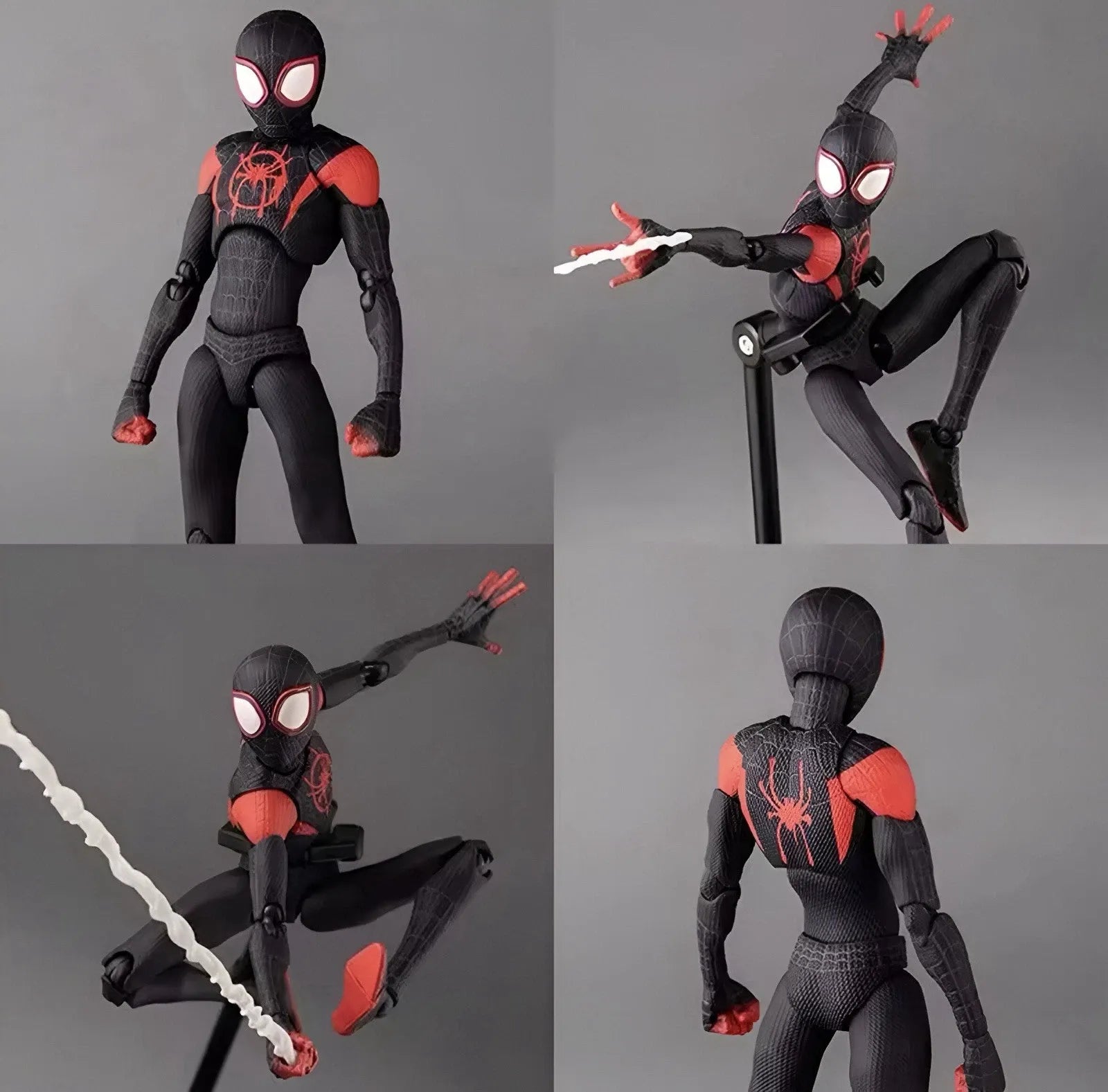 Miles Morales Spider-Man Figure – Into the Spider-Verse Collectible