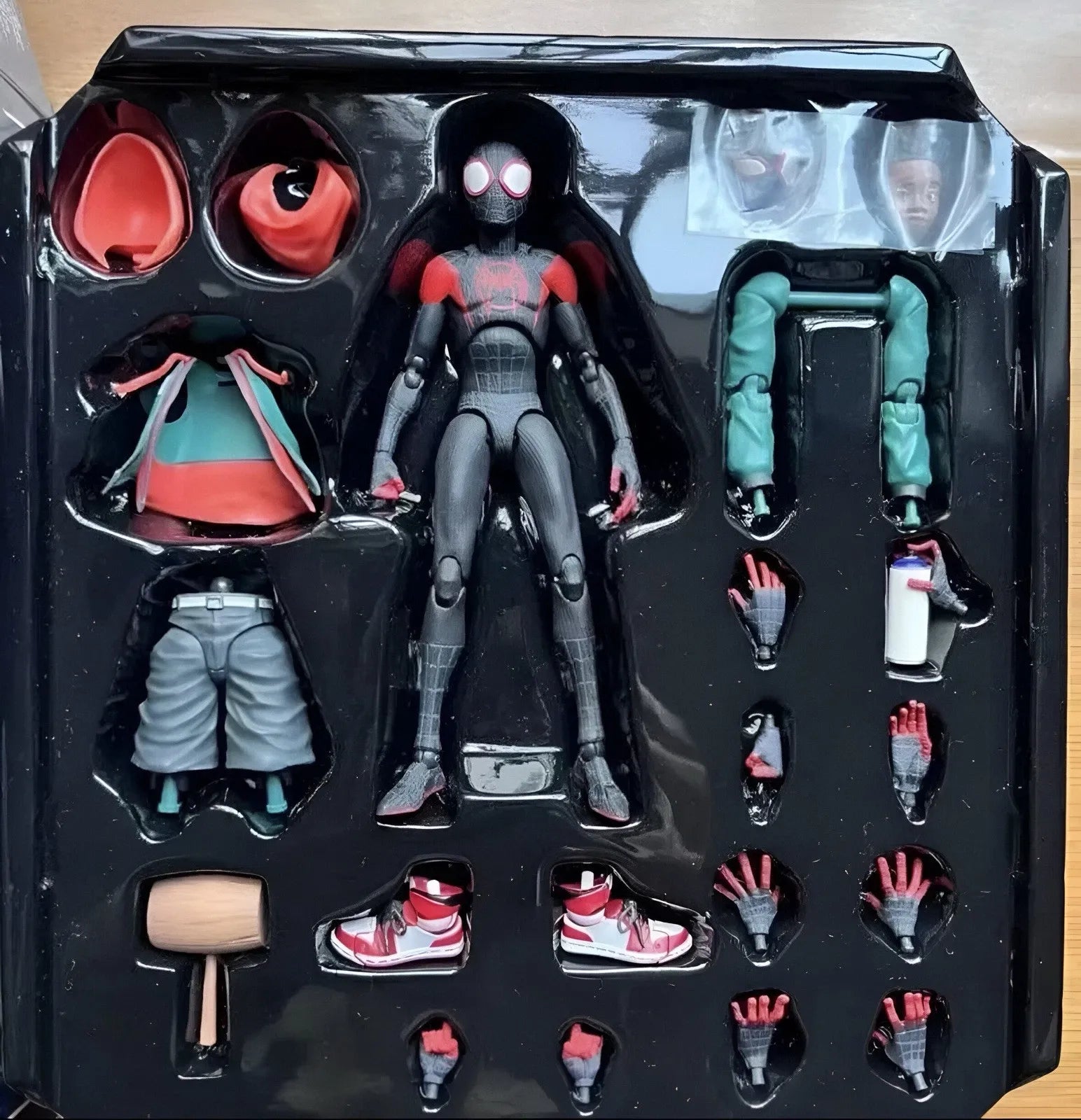 Miles Morales Spider-Man Figure – Into the Spider-Verse Collectible
