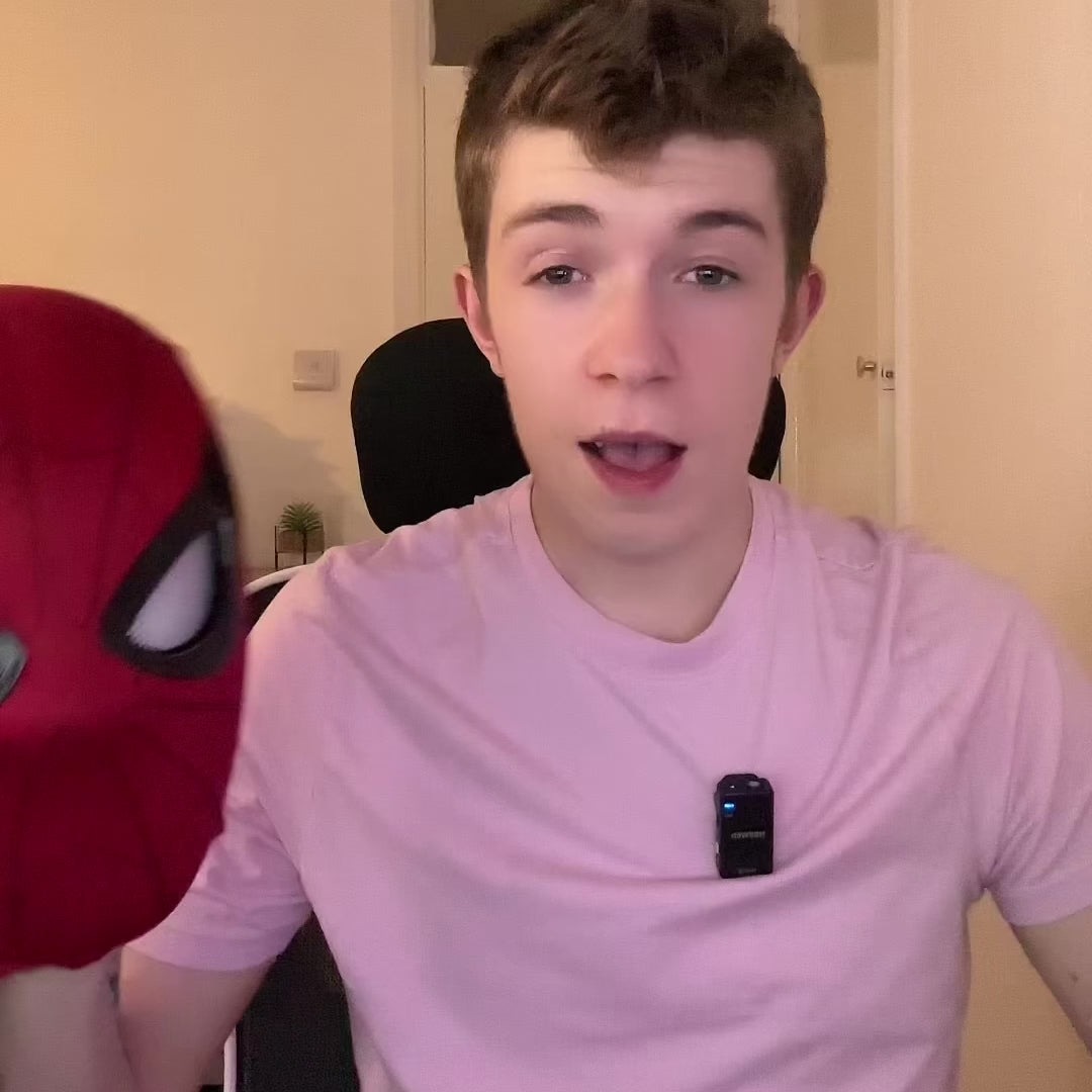 Spider-Man Original Pull Over Mask With Ring Control