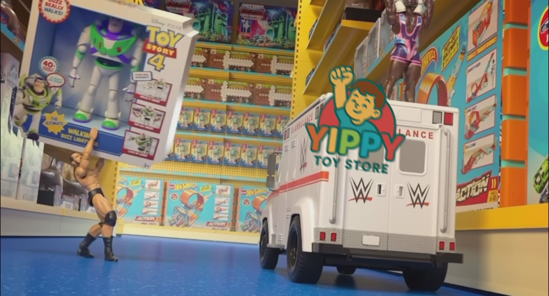 Yippy Toy Store Hero