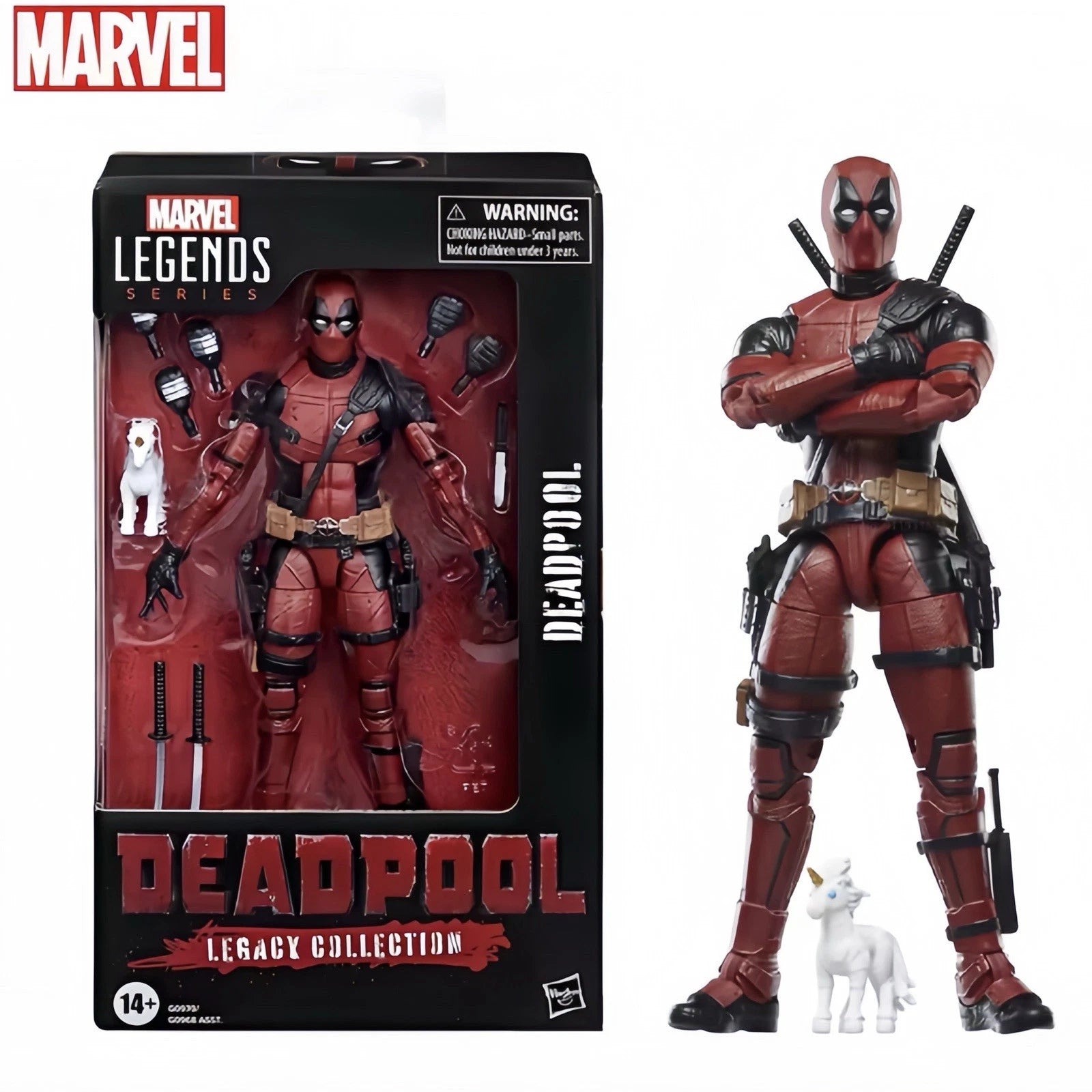 Marvel Legends Deadpool Legacy Collection – 6" Exclusive Action Figure