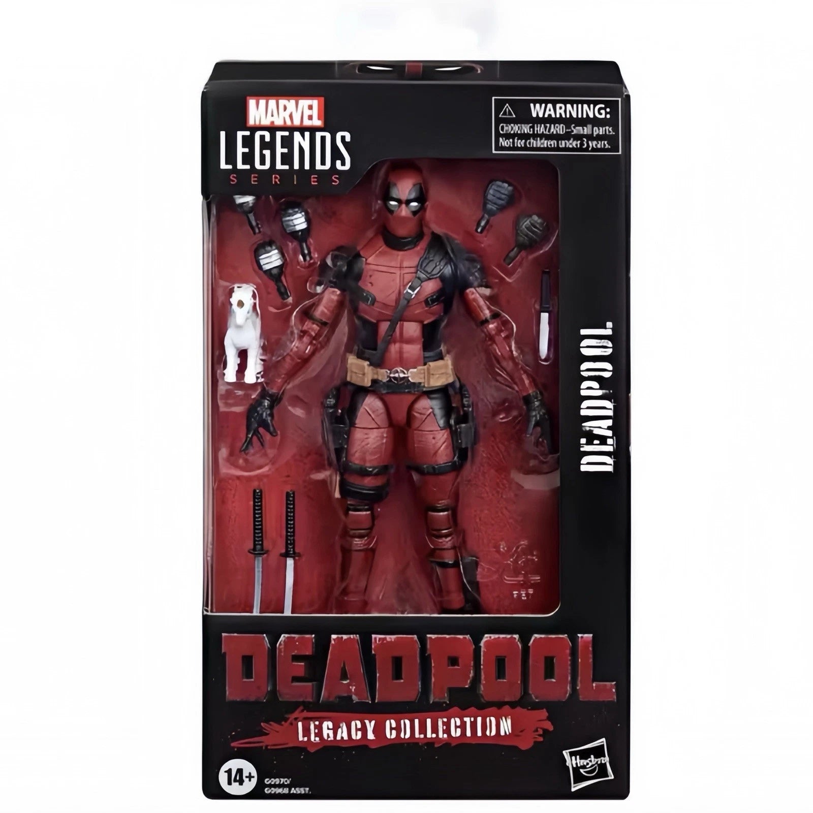 Marvel Legends Deadpool Legacy Collection – 6" Exclusive Action Figure