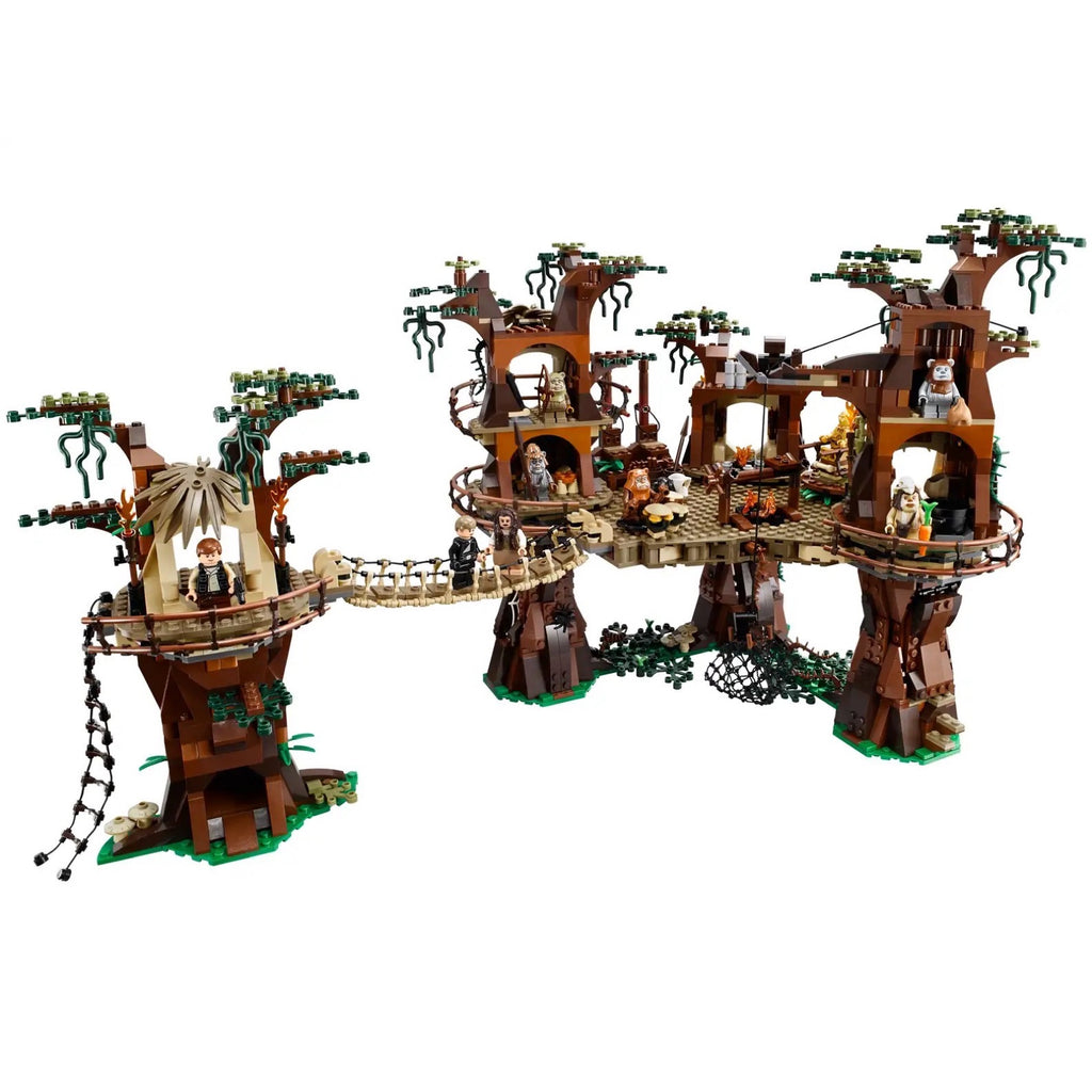 Star Wars: Ewok Village Building Set - 1990 PCS Model Kit For Adults