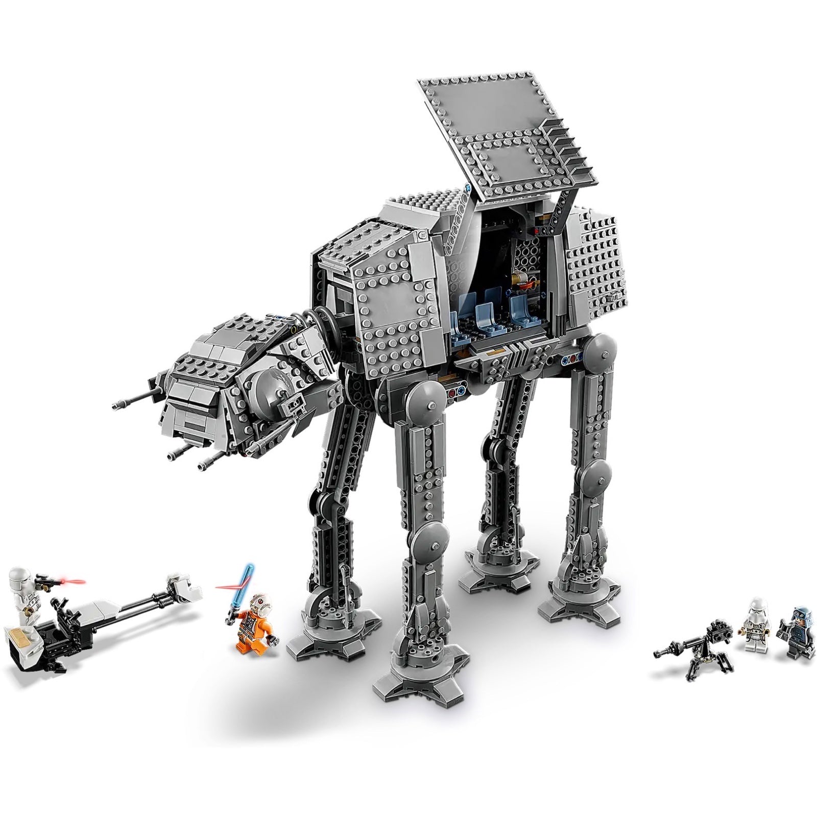Star Wars: AT-AT Walker Building Set - 1267 PCS Model Kit For Adults