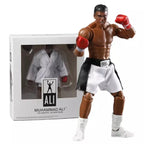 Muhammad Ali Action Figure Boxer Icon Model Toy PVC Collection Gift