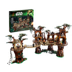 Star Wars: Ewok Village Building Set - 1990 PCS Model Kit For Adults