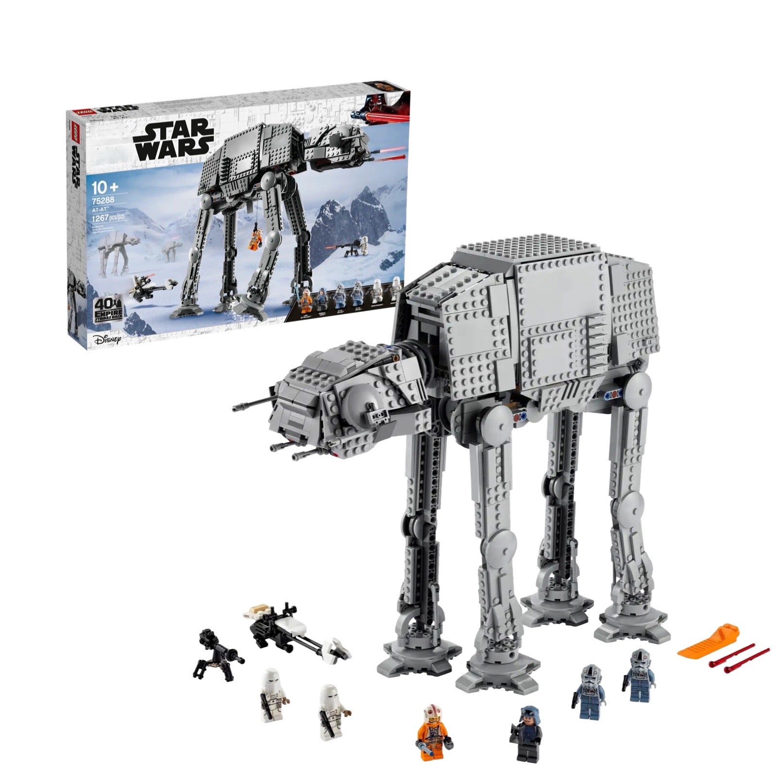 Star Wars: AT-AT Walker Building Set - 1267 PCS Model Kit For Adults