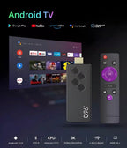 G96 TV Mini 4K HD Android TV Stick Quad-Core 2.4G/5G WIFI Smart TV Stick