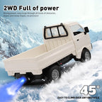KF21 1:16 Remote Control Car – Drift & Climbing RC Vehicle with Spray & LED Lights