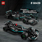 LEGO Technic Mercedes-AMG F1 W14 E Performance Pull-Back Car, 175 PCS