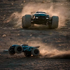 1:16 High-Speed RC Car – 70KM/H or 50KM/H 4WD Drift Monster Truck with LED Lights