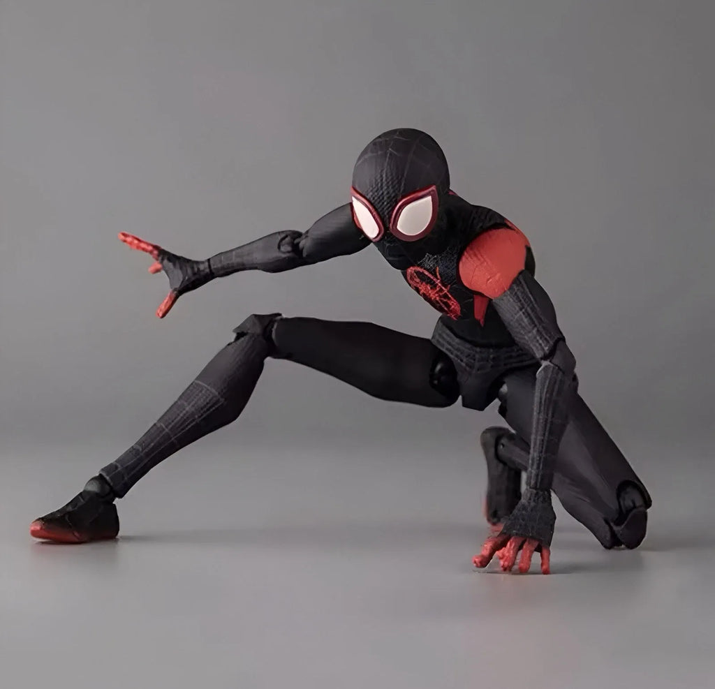 Miles Morales Spider-Man Figure – Into the Spider-Verse Collectible