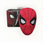 Spider-Man Cosplay Mask with Blinking Eyes & Chin Control – Full Face Helmet
