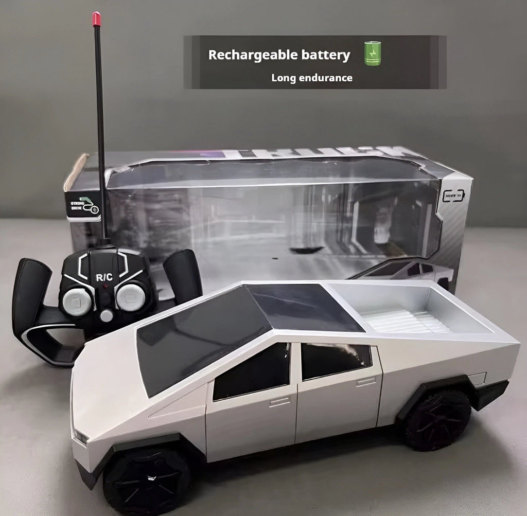 Rechargeable Electric RC Car – Remote Control Toy for Kids & Adults