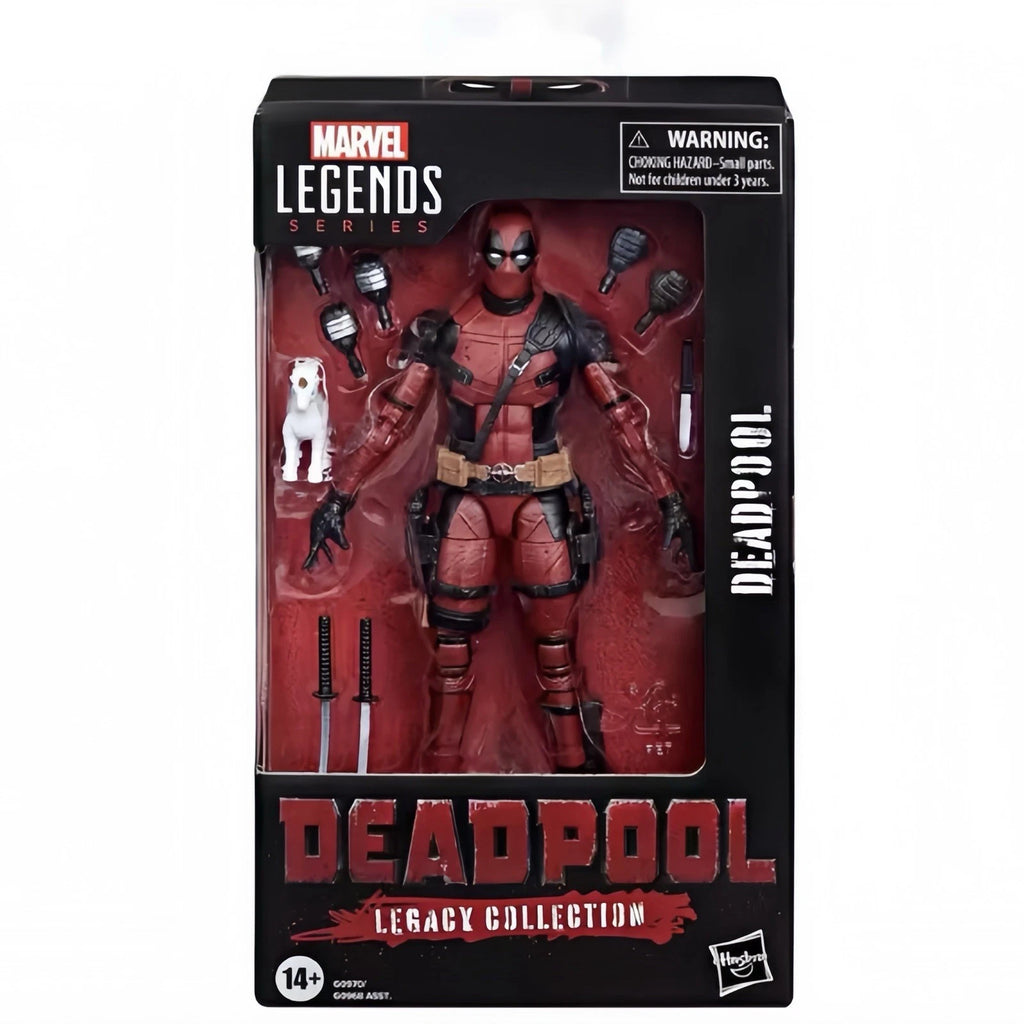 Marvel Legends Deadpool Legacy Collection – 6" Exclusive Action Figure